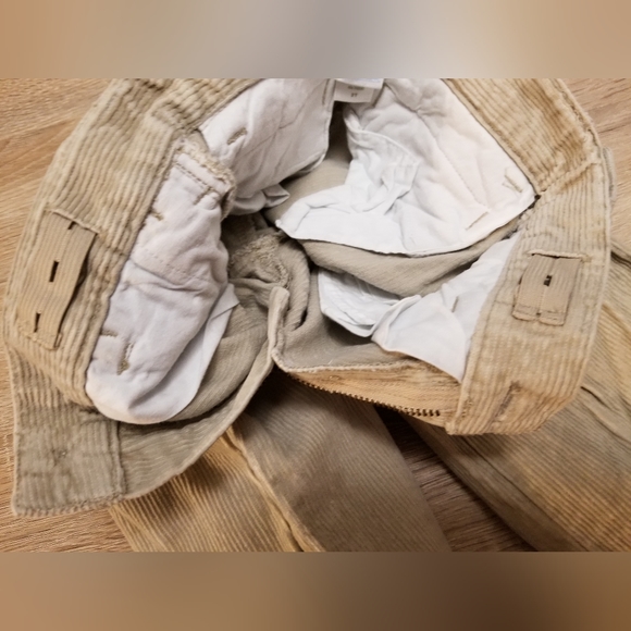 2007 vguc Janie and Jack 2T corduroy pants adjustable waist - Picture 4 of 11